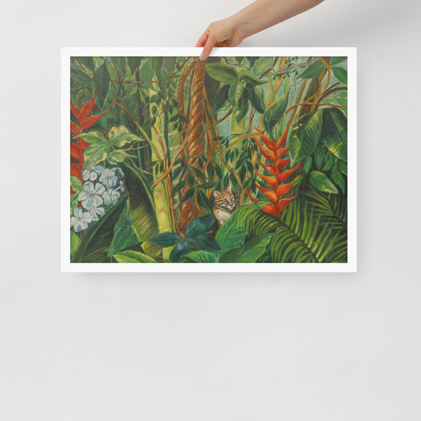 Tropical Spell - Framed Matte Paper Poster