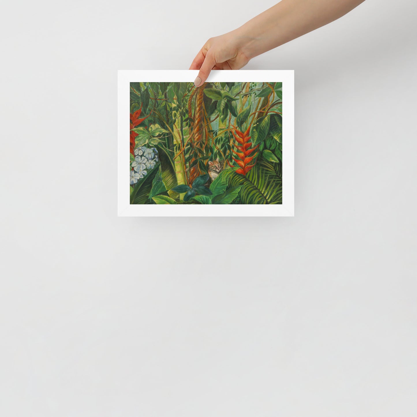 Tropical Spell - Framed Matte Paper Poster