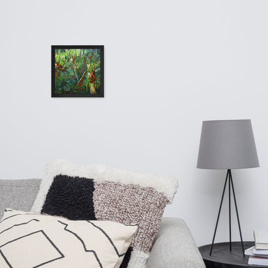 You Got Me - Framed Photo Paper Poster