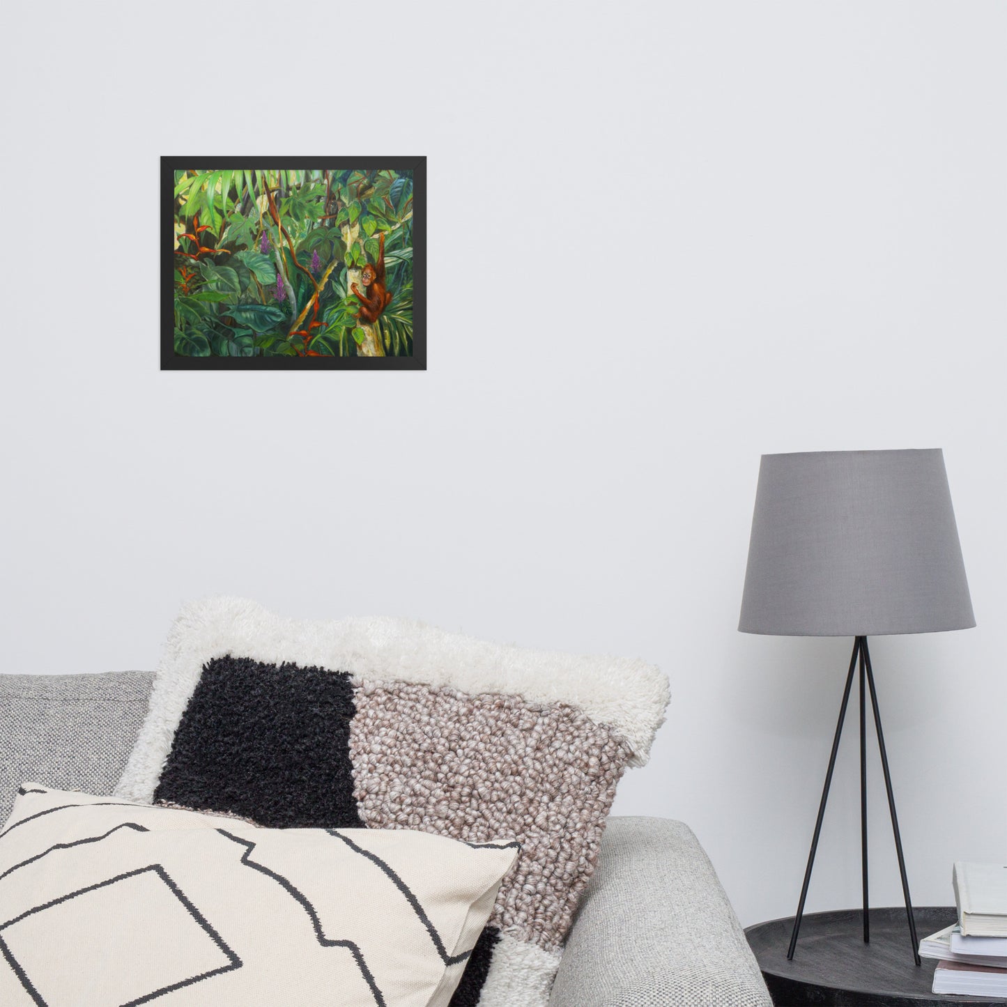 You Got Me - Framed Photo Paper Poster