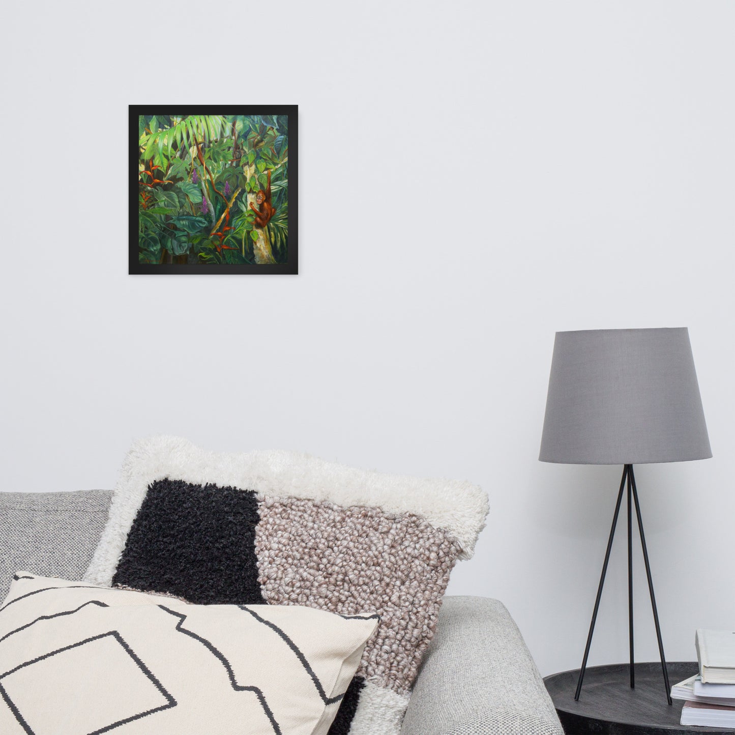 You Got Me - Framed Photo Paper Poster