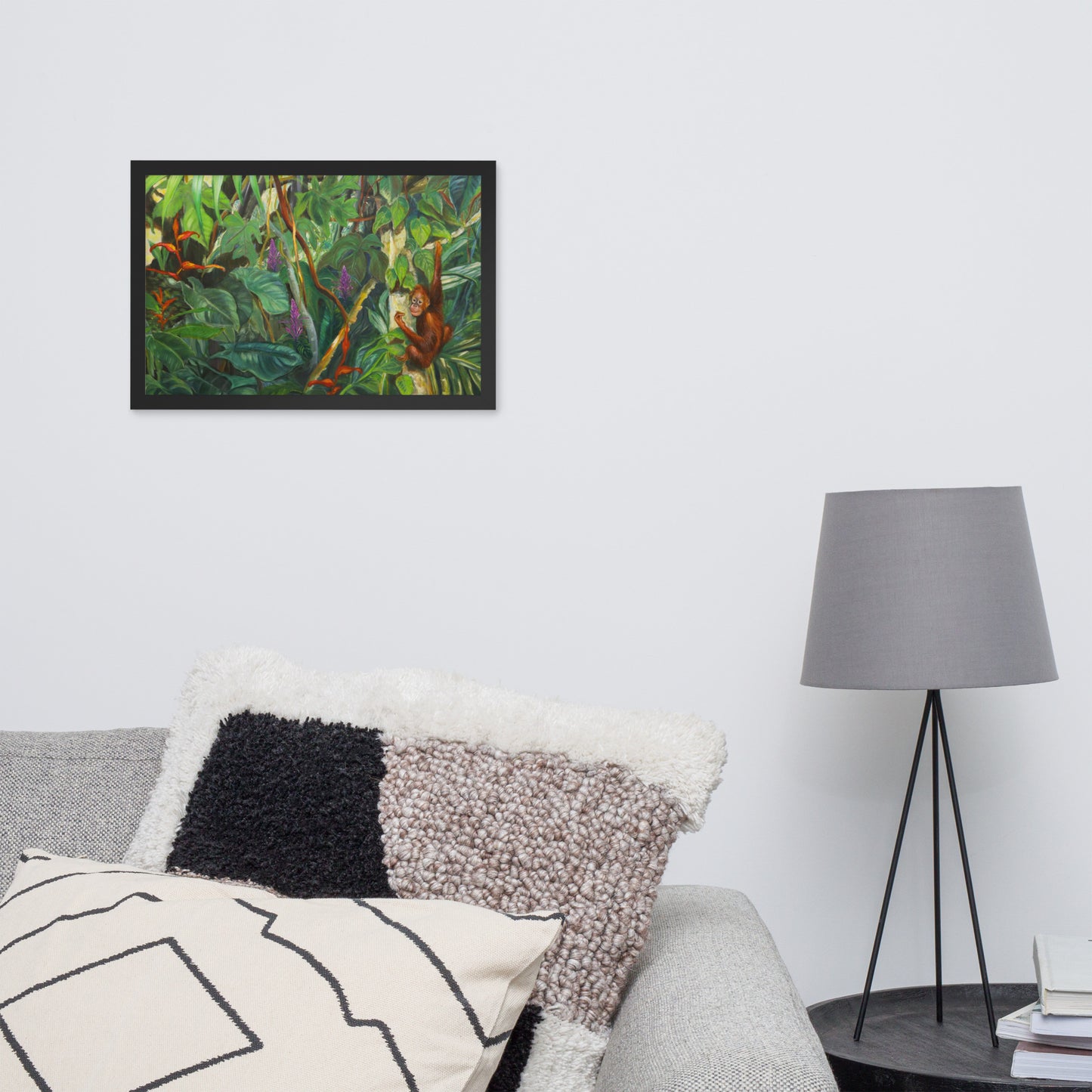 You Got Me - Framed Photo Paper Poster