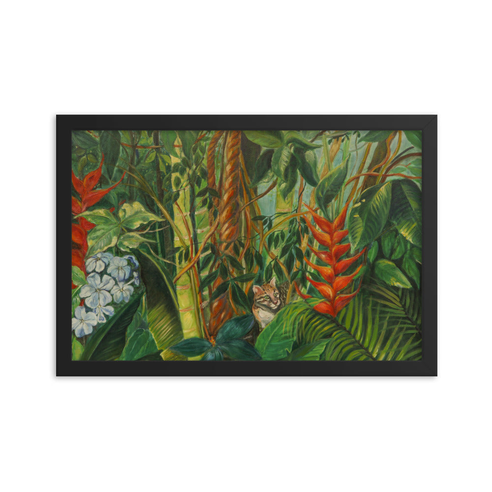 Tropical Spell - Framed Photo Paper Poster