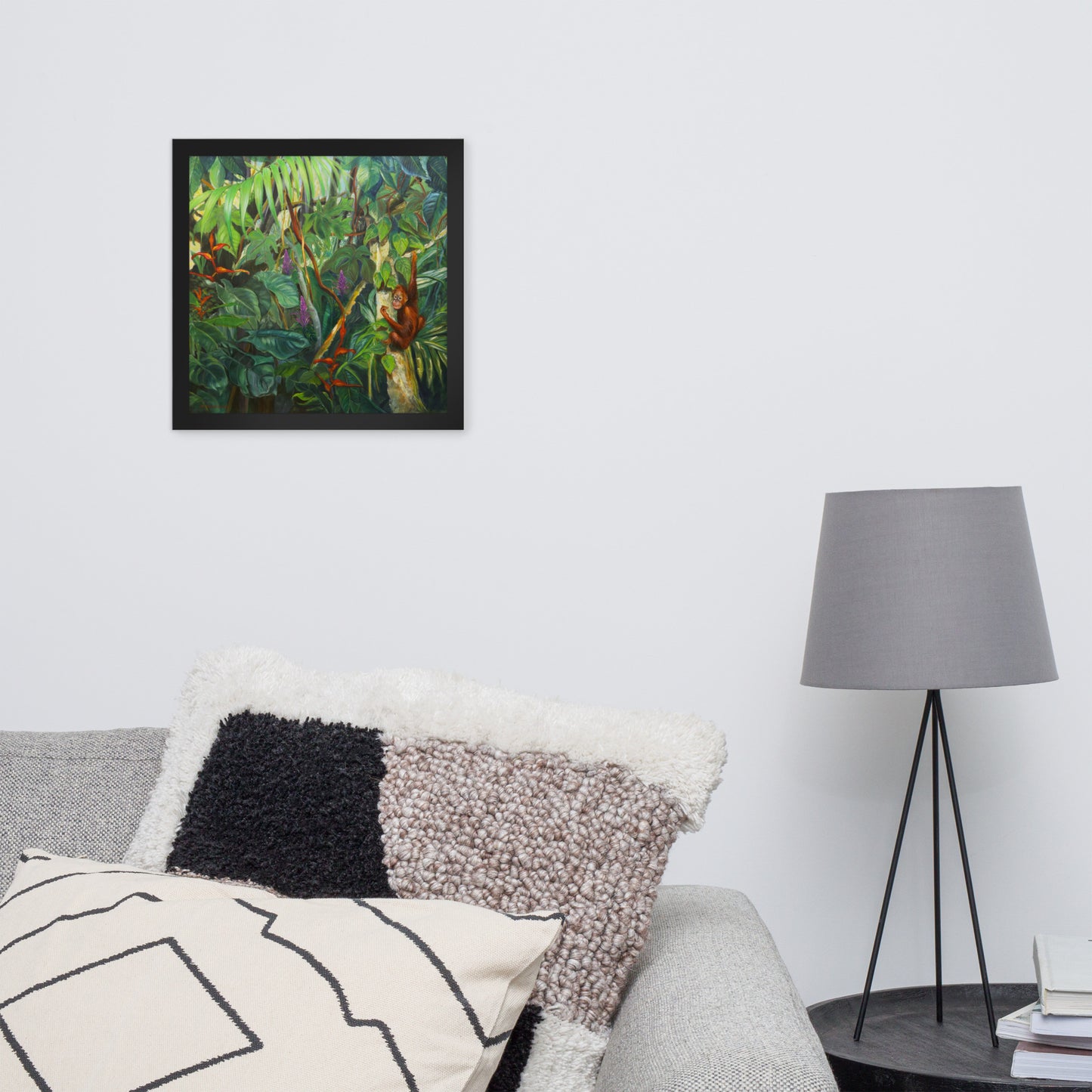 You Got Me - Framed Photo Paper Poster
