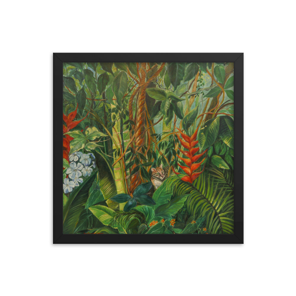 Tropical Spell - Framed Photo Paper Poster