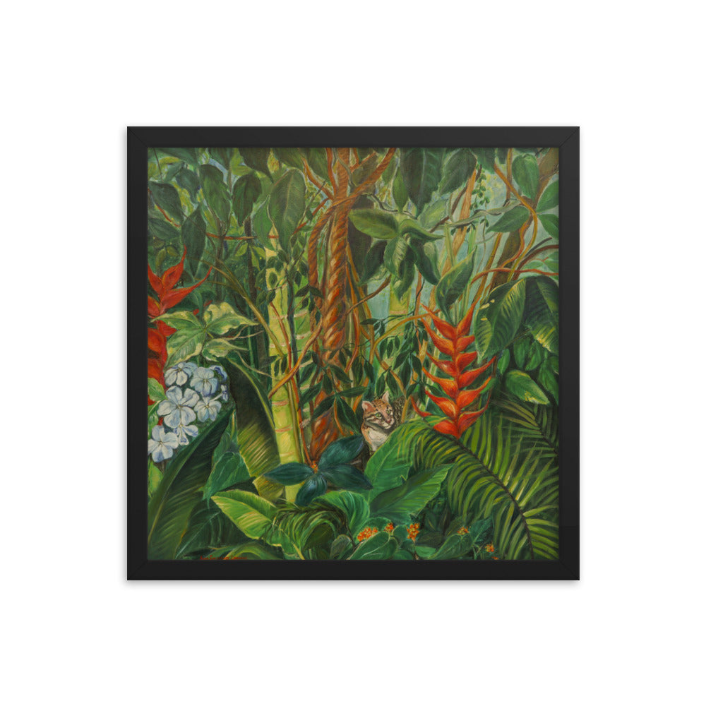 Tropical Spell - Framed Photo Paper Poster