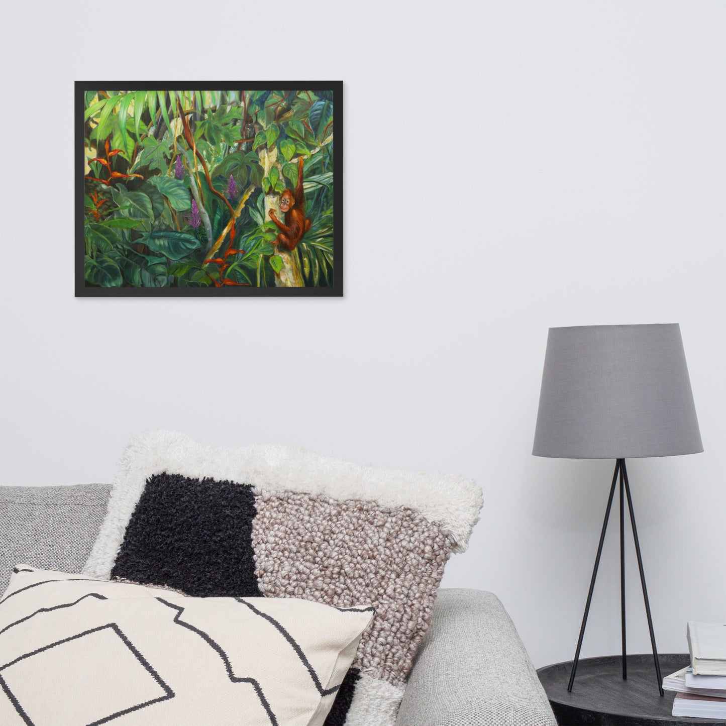 You Got Me - Framed Photo Paper Poster