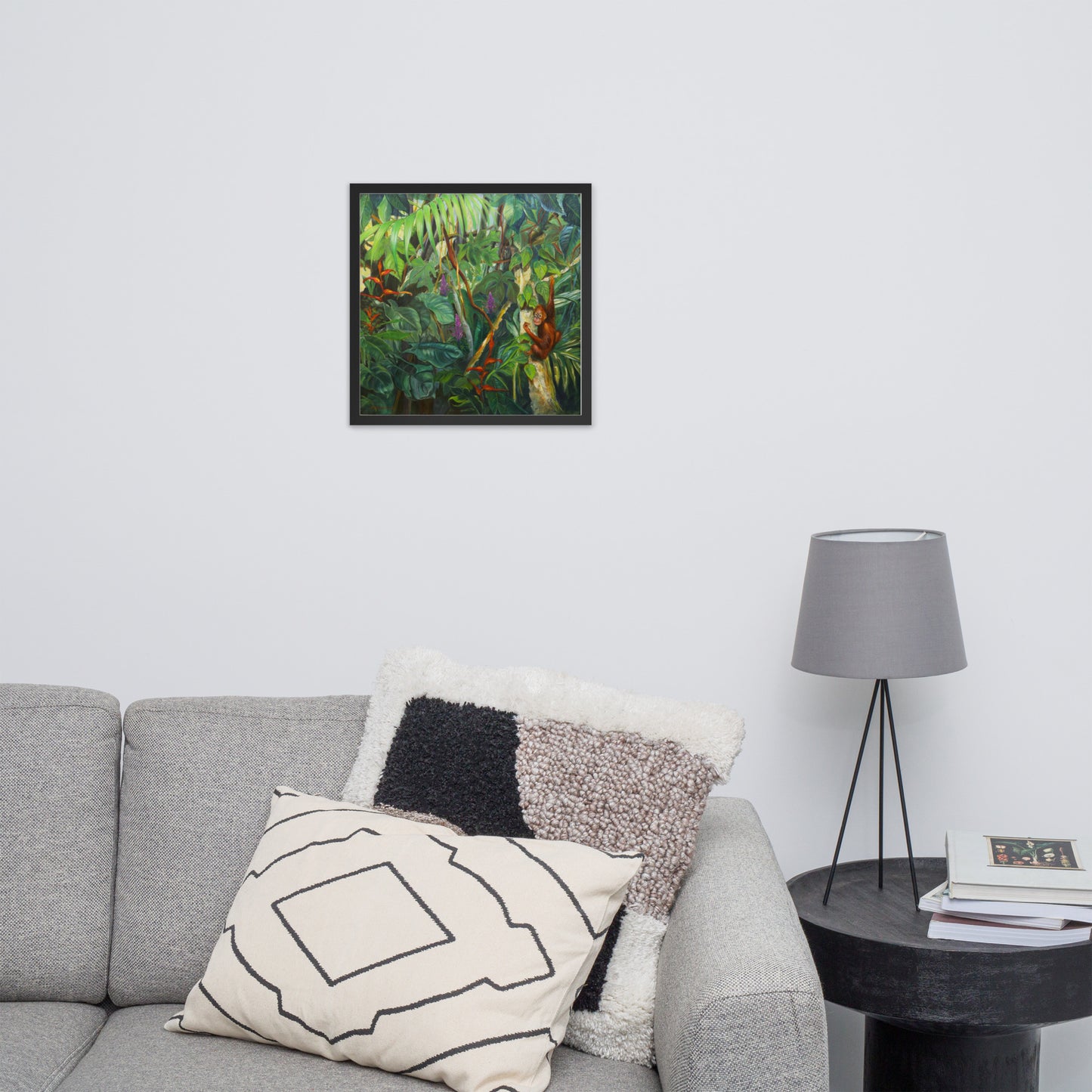 You Got Me - Framed Photo Paper Poster
