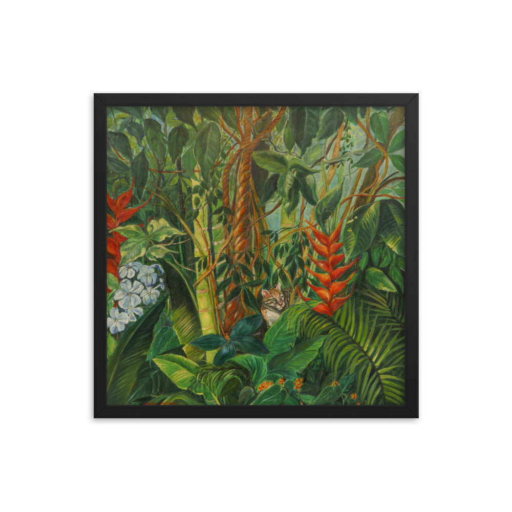 Tropical Spell - Framed Photo Paper Poster