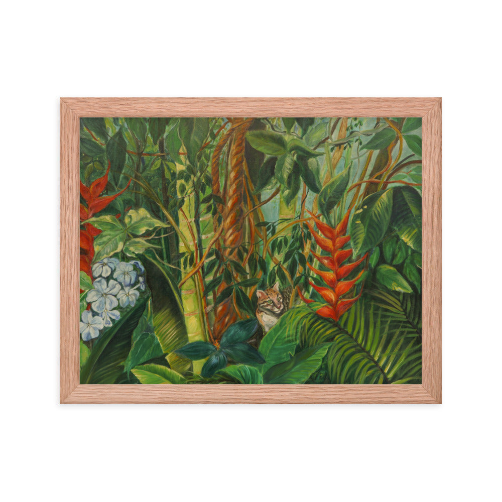 Tropical Spell - Framed Photo Paper Poster