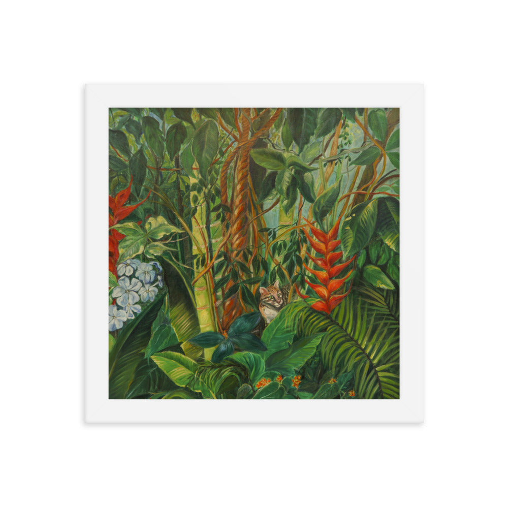 Tropical Spell - Framed Photo Paper Poster