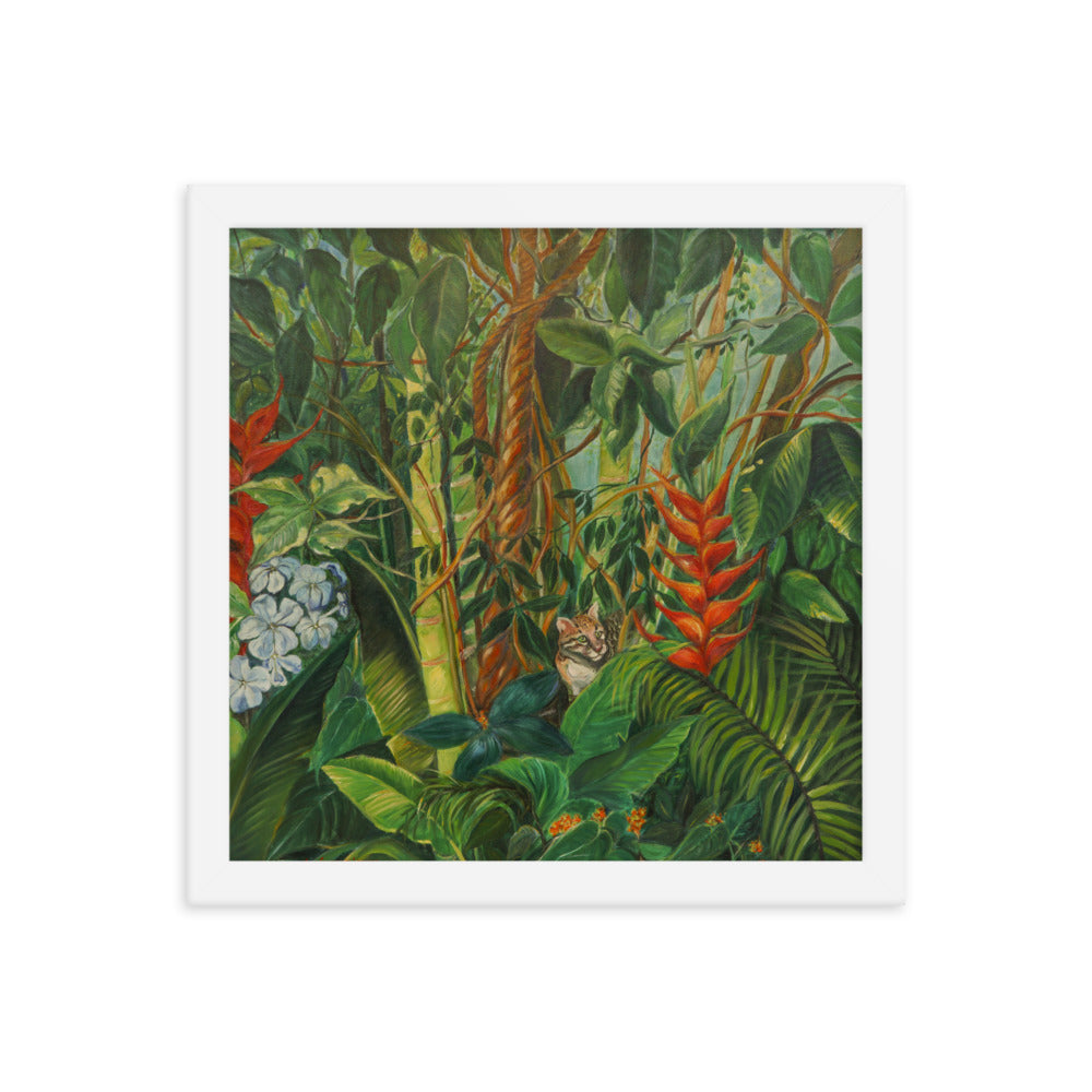 Tropical Spell - Framed Photo Paper Poster