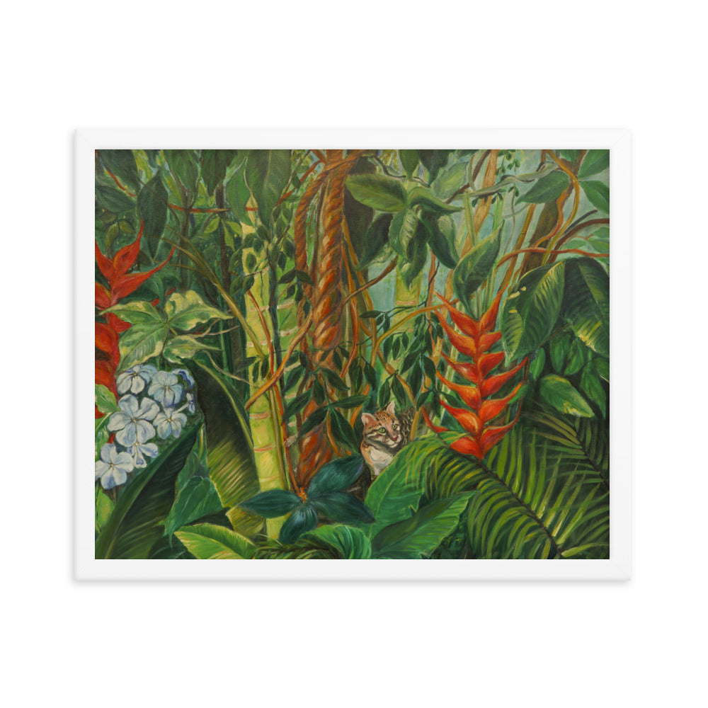 Tropical Spell - Framed Photo Paper Poster