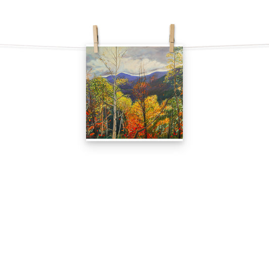 Fall in Adirondacks 3 - Photo Paper Poster