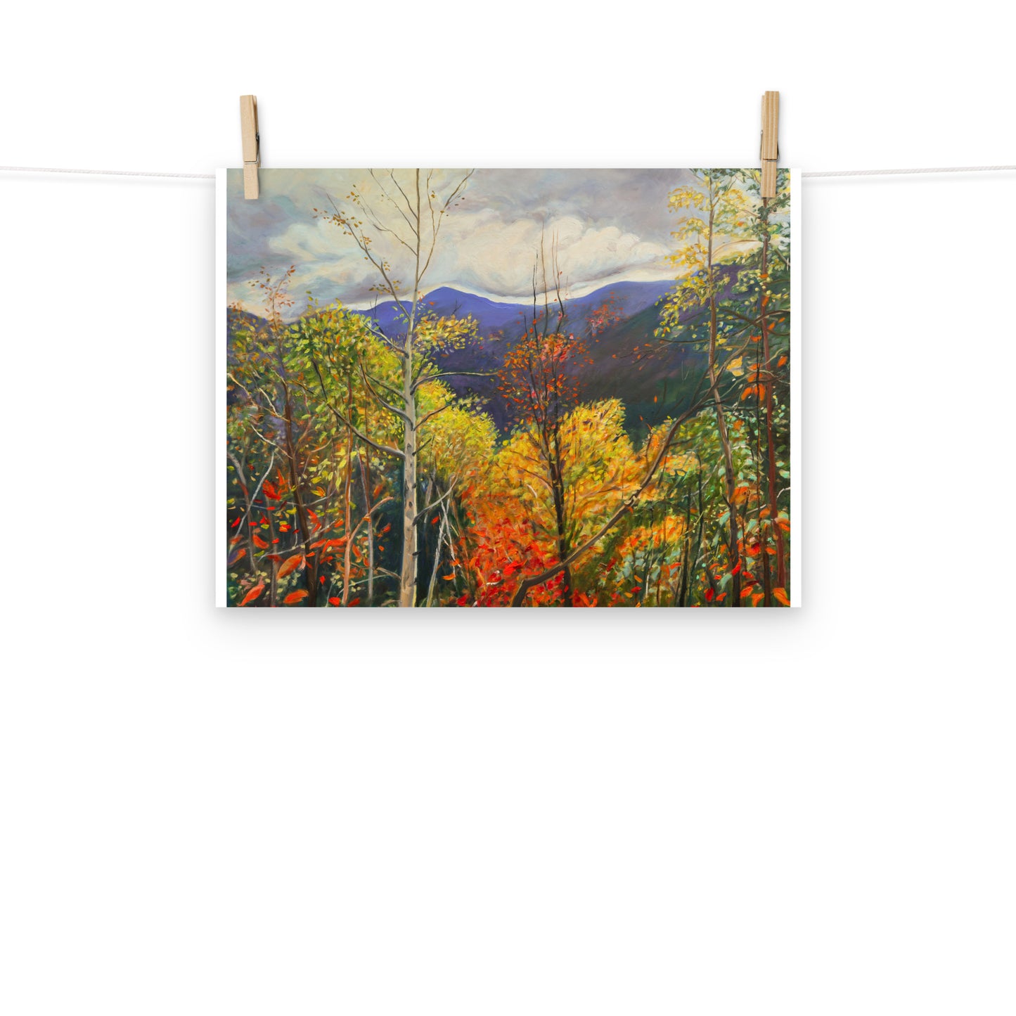 Fall in Adirondacks 3 - Photo Paper Poster