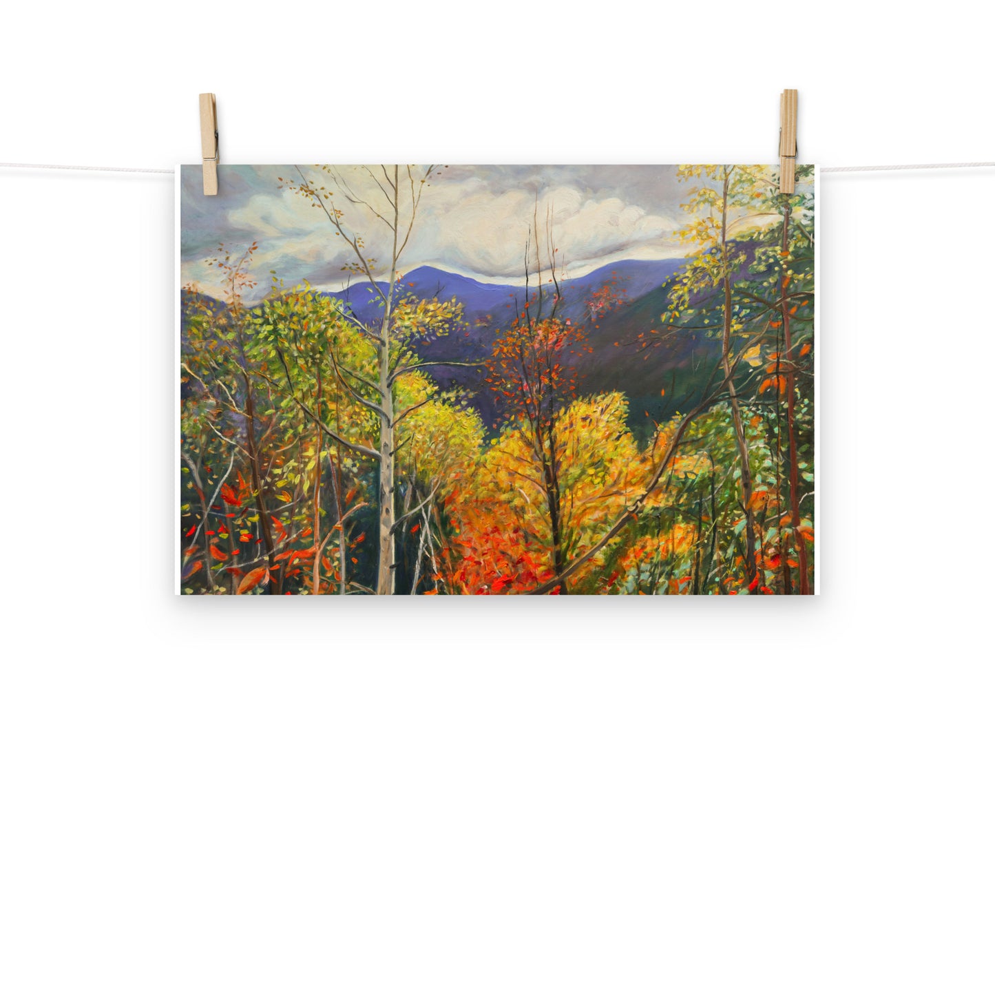 Fall in Adirondacks 3 - Photo Paper Poster