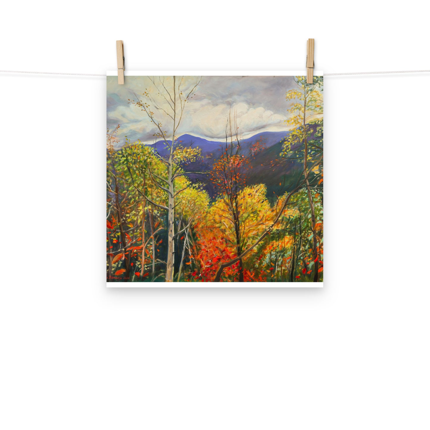 Fall in Adirondacks 3 - Photo Paper Poster
