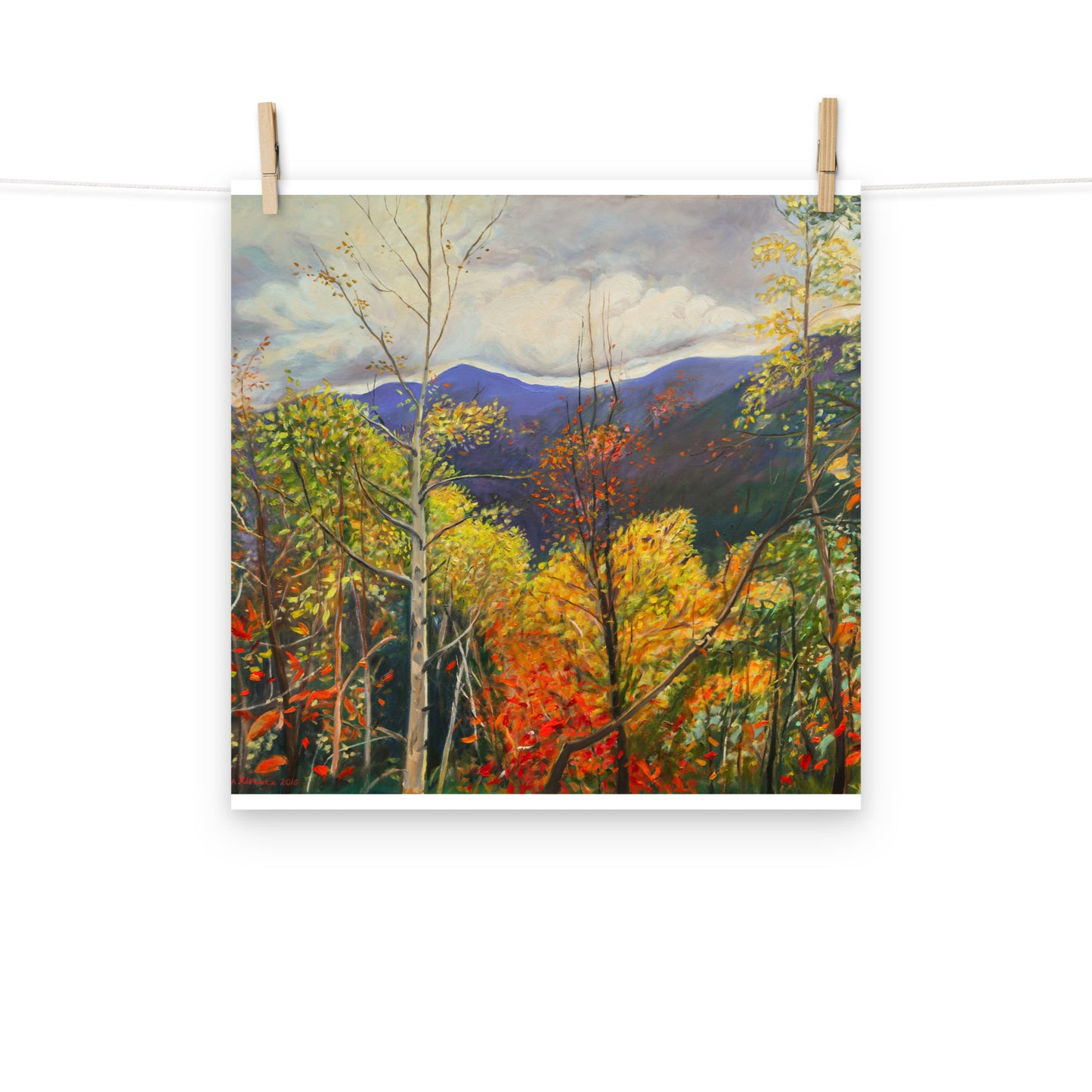 Fall in Adirondacks 3 - Photo Paper Poster