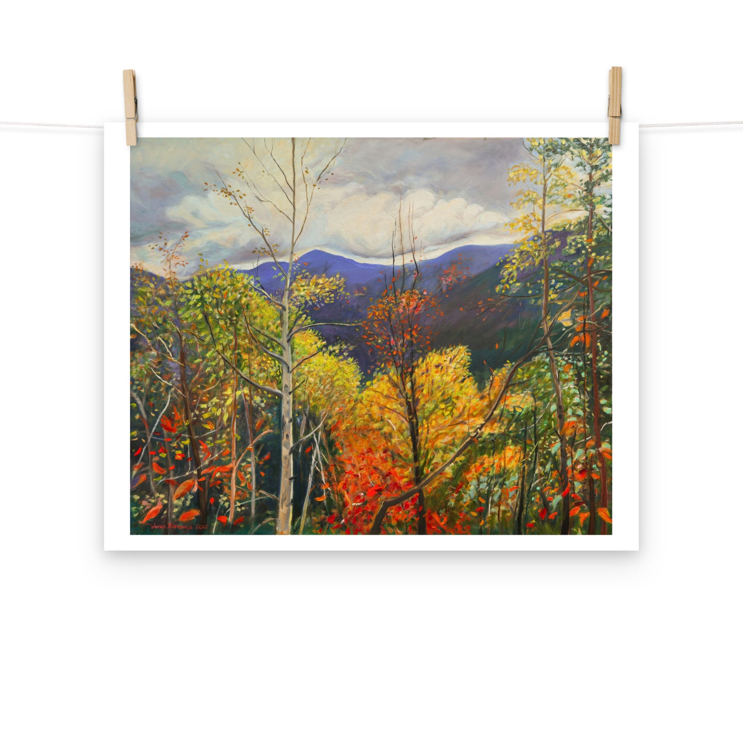 Fall in Adirondacks 3 - Photo Paper Poster