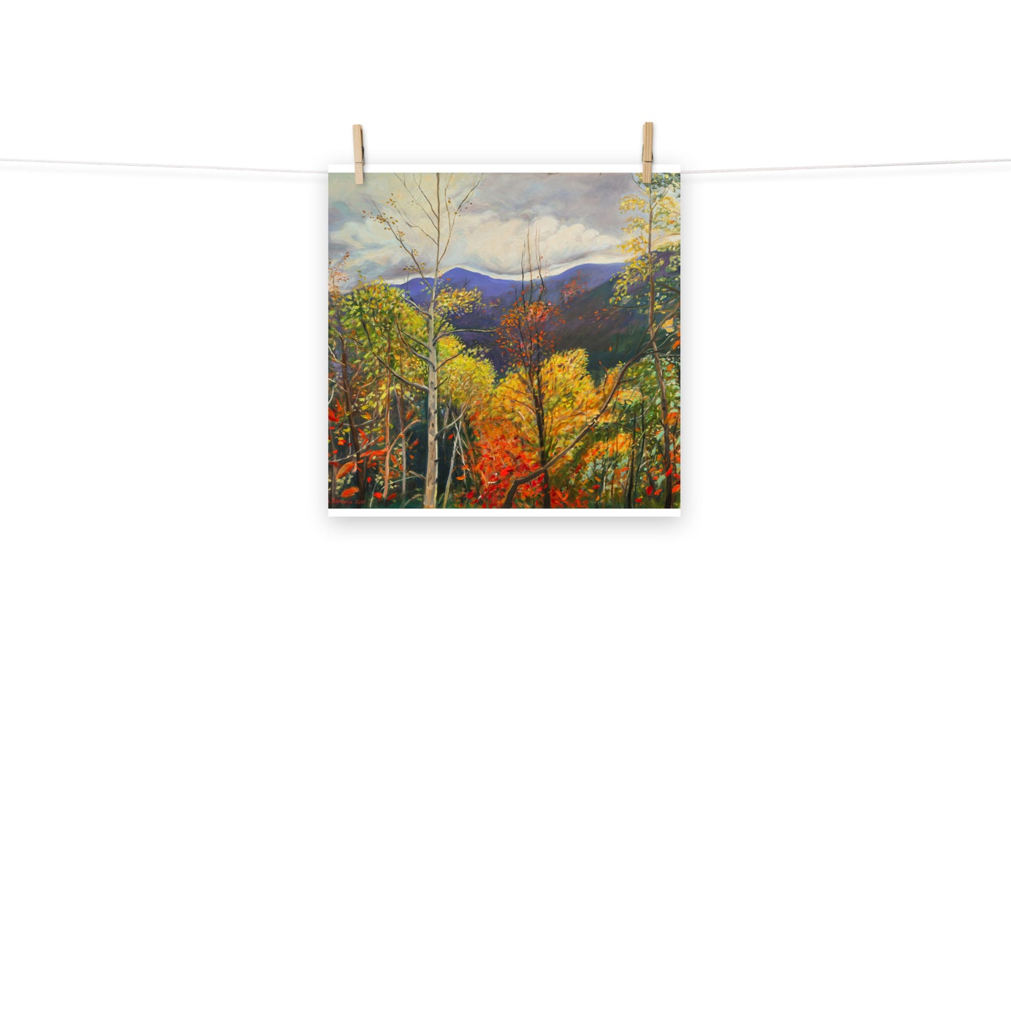 Fall in Adirondacks 3 - Photo Paper Poster