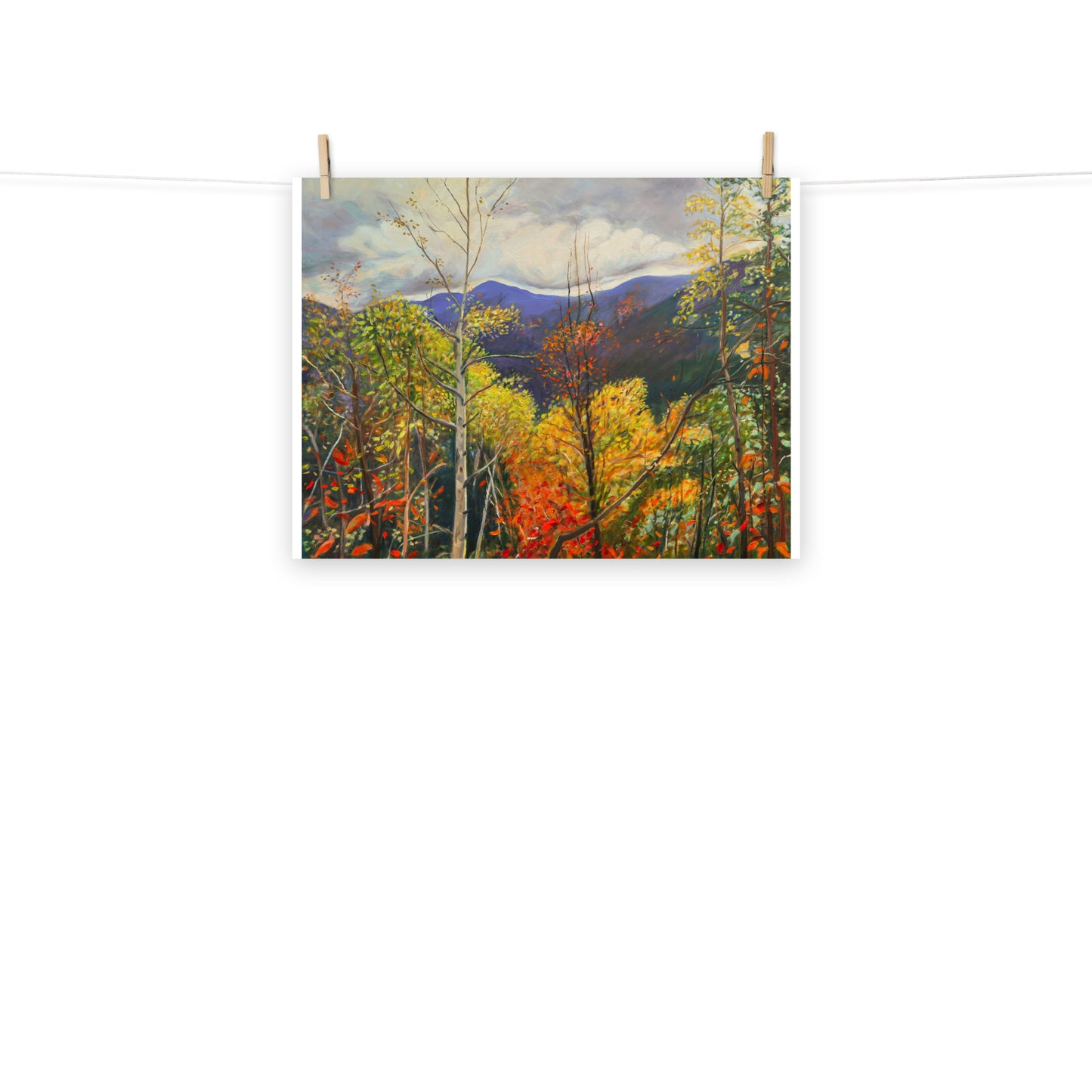 Fall in Adirondacks 3 - Photo Paper Poster