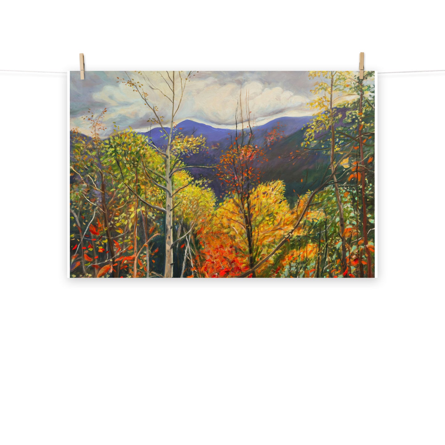 Fall in Adirondacks 3 - Photo Paper Poster
